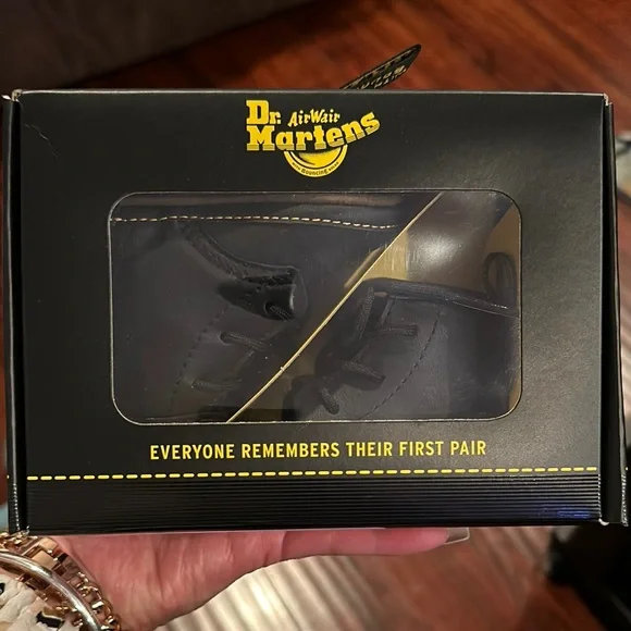 Dr. Martens Black Shoes - Picture 3 of 4